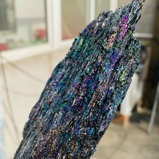 405g Colorful Shiny Dazzling Natural Quartz Crystal Rough Mineral Specimen picture