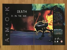 AMOK PC CD-Rom 1996 Vintage Print Ad/Poster Official Mech Warfare Game Art Rare picture