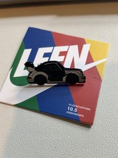 Leen Customs Pin Nike SNKR WHIPS Porsche 911 RWB Pin Limited Edition #35/150 picture