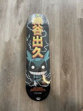 2022 SD Comic Con Exclusive My Hero Academia Deku Skateboard Deck New Sealed Wow picture