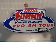 IHRA PRO-AM TOUR Sticker Decal  OLD STOCK  ORIGINAL picture