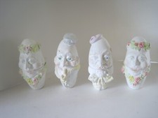 Department 56 Plaster Egg Lot 4 picture