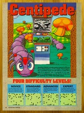 1991 Centipede NES Game Boy Print Ad/Poster Authentic Video Game Promo Art Rare picture
