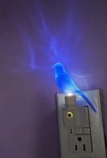 THEY MIGHT BE GIANTS TMBG Band Blue Canary Light Switch Nite Lite NEW NIB RARE🐦 picture