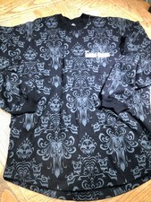 Disney Parks the Haunted Mansion Glow-in- the -Dark Spirit Jersey XS NWT  picture