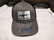 Ted Nugent Signed Baseball Cap  picture