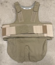 BAE SYSTEMS Low Visibility Body  Vest W/ Inserts H92222-06-D-0002-0045 Sz Med picture
