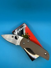 Spyderco Lil Native Brown  G10 CPM 15 Sprint Run Pocket Knife NEW C230GPBN15V picture