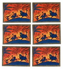 1994 SKYBOX THE LION KING SERIES 2 FOIL BORDER FB2 INSERT HAKUNA MATATA picture