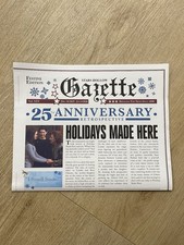 Stars Hollow Gazette Gilmore Girls 25th Anniversary Special Edition Newspaper picture