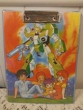 Vintage Robotech Clip Board School Supplies picture