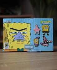 Disliz SpongeBob Pin Set San Diego Comic Con SDCC 2026 Limited Edition picture