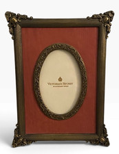 Vtg Victoria's Secret No 10 Margaret St London Ornate Bronze Photo Frame picture