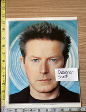 Don Henley 2000 Photograph Headshot In Black Shirt Scene picture