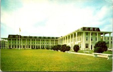 Cape May Congress Hall Hotel New Jersey Postcard E88 picture