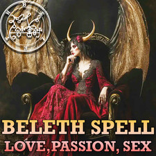 BELETH'S Demonic Ritual for LOVE, PASSION, SEX – SATANIC Black Magic Witchcraft picture