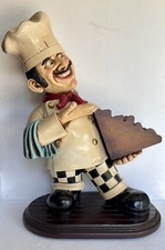 VTG Peter Mook Italian Chef Statue 21