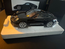 Minichamps Porsche Design Porsche 911 S/T Black 1:18 Scale Collectible Model+box picture