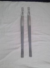 GENUINE PAIR OF NEW USGI ALUMINUM FRAME STAY FOR FIELD PACK  INTERIOR FRAME picture