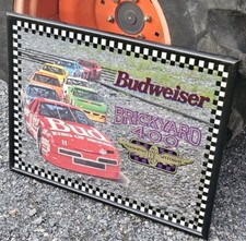 Vtg 1994 Budweiser NASCAR Brickyard 400 Inaugural Race Mirror Bill Elliott picture