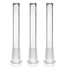 3pcs 4inch Downstem fit 14mm Bowl for 8''/19/0''/12'' Filter Bong (insert 3'') picture