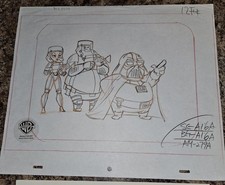  Animaniacs Original Production Drawing Star Warners Stormtroopers Hello Nurse picture