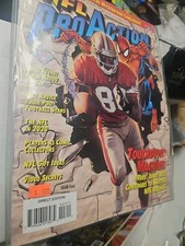 1994 NFL PRO ACTION MAGAZINE #3 picture