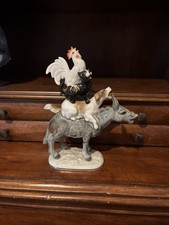 Hutschenreuther Bremen Town Musicians Vintage Figurine picture