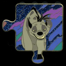 Disney Pin Character Connection *The Lion King* Puzzle - Hyena Shenzi LE 900 picture