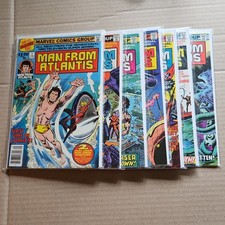 Marvel Man From Atlantis Complete 7 Issue Collection picture