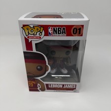 Funko Pop Sports NBA Basketball Cleveland Cavaliers Lebron King James Vaulted 01 picture