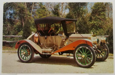 Antique Auto 1911 Maxwell Roadster Unposted Vintage Postcard picture