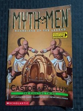 1997 MYTH MEN Guardians of the Legend FN 6.0 1st Scholastic w/ 4 Card Insert picture