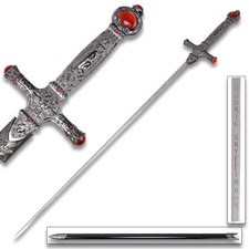 Godric Gryffindor Engraved Blade Sword Replica picture