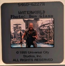 WATERWORLD KEVIN COSTNER 35mm Color Slide A694 picture