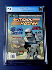 Nintendo Power #92 Star Wars CGC 7.0 Subscription Edition 1997 Mario Kart 64 picture