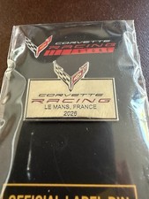 Corvette Racing 2026 Le Mans Lapel Pin picture