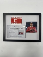 Captain's Armband Virgil Van Dijk Signed In Frame FC Liverpool Autograph picture