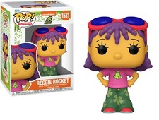 BOX DAMAGED Funko POP TV: Nickelodeon Nick Rewind - Reggie Rocket #1531 #75743 picture