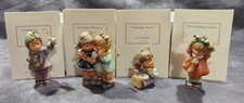 Vintage Studio Hummel Set Goebel Berta Hummel Christmas Ornaments - picture
