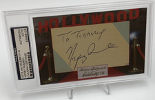 NIPSY RUSSELL PSA AUTO Historic Autographs Signed card TV GAME SHOWS THE WIZ *** picture