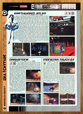 1999 Earthworm Jim 3D/Darkstone/Monster Truck 64 N64 PS1 PC Print Ad/Poster Art picture