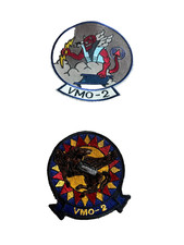 US MARINE CORPS OBSERVATION SQUADRON VMO-2 MILITARY PATCH picture