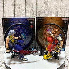 Kingdom Hearts 25th Anniversary Sora A Prize + Riku Last One Figure Set 15+ picture