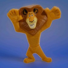 NIP 2008 MADAGASCAR 2 MCDONALD'S HAPPY MEAL #1 ALEX THE LION picture