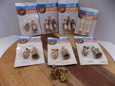VTG PANDORA Christmas Ornaments NATIVITY New Old Stock Hong Kong miniature picture