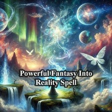 Super Powerful – Awaken the Ability to Mirror Your Fantasy into Reality Spell picture