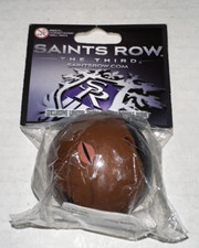 SAINTS ROW The 3rd Pierce Bobble Budds THQ BOBBLEHEAD Still Sealed New Package picture