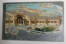 Advertising postcard Edificio Belle Arti Expo Torino 1902 c1 picture