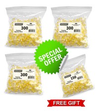 900 EFFICIENT Cigarette Filters Bulk Economy Pack With Free Extra 150 Filters picture